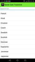 Speak Gate Traduttore Lingue screenshot 3
