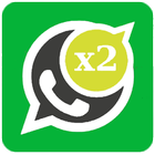 Dual WhatsApp 图标