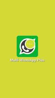 Multi WhatsApp Plus постер