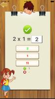 Multiplication For Kids स्क्रीनशॉट 3