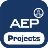 AEP Projects أيقونة