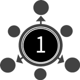 One Tap Multi Timer Zeichen