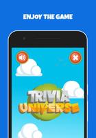 Trivia Universe - Quiz Hero captura de pantalla 1