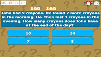 Grade 2 Math Trivia imagem de tela 2