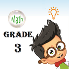 Grade 3 Math Trivia icon
