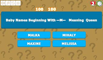 Quiz ur MtoR Baby Names スクリーンショット 3