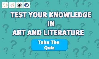 Quiz Your Art and Literature الملصق