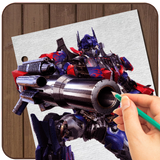 How to Draw Transformers Fast icône