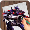 How to Draw Transformers Fast APK