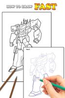 How to Draw Transformers Fast capture d'écran 1