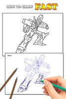 How to Draw Transformers Fast capture d'écran 2