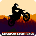 Stickman Stunt Race آئیکن