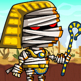 Egyptian History- Mummy Adventure Game icône