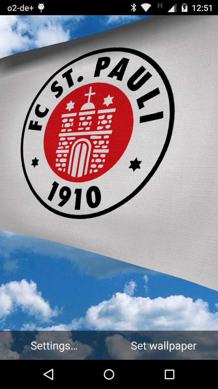 Hsv Fc St Pauli Flaggen Free Fur Android Apk Herunterladen