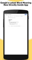 Word Meaning by Google :Define screenshot 3