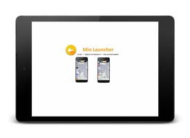 Min Launcher - size 600 kb स्क्रीनशॉट 2
