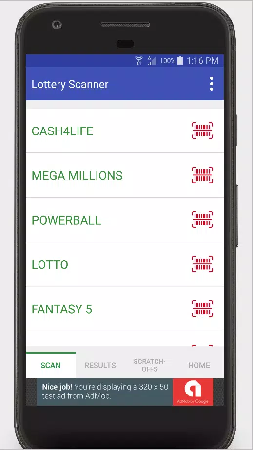 Lottery Ticket Scanner - Checker Lotto Results for Android - APK Download