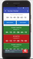 Lottery Ticket Scanner - Kentucky Checker Results تصوير الشاشة 2