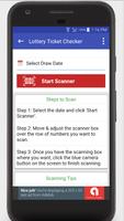 Lottery Ticket Scanner - Ohio Checker Results تصوير الشاشة 1