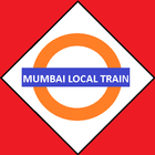 Mumbai Local train map icono