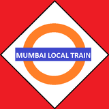 Mumbai Local train map icône