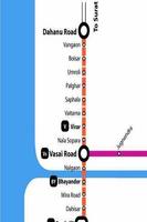 Mumbai Local train map ภาพหน้าจอ 1