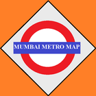 Mumbai Metro Map (Free) 图标