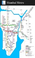 Mumbai Metro Map (Free) 海报