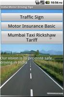 India Motor Driving Tips পোস্টার