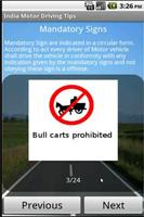 India Motor Driving Tips screenshot 2