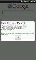 LolSearch poster