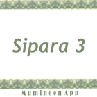 MumineenAppQuran - Sipara 3 icône