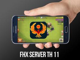 FHX Server الملصق