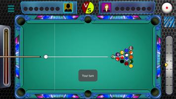 Pool Billiard captura de pantalla 2