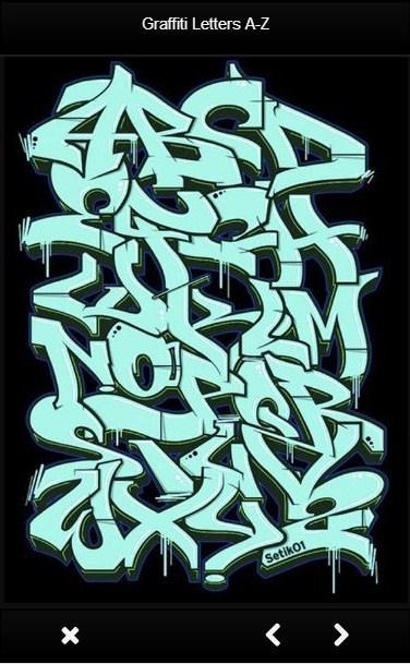 Download 40 Koleksi Gambar Graffiti Z  