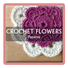 Easy Crochet Flower Patterns icône