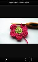 Easy Crochet Flower Patterns capture d'écran 3
