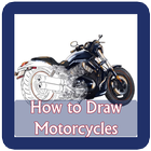 How to Draw a Motorcyles icône