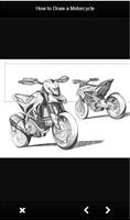 How to Draw a Motorcyles capture d'écran 1