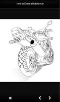 How to Draw a Motorcyles capture d'écran 2