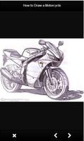 How to Draw a Motorcyles capture d'écran 3