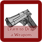 Learn to Draw Weapon آئیکن