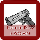 آیکون‌ Learn to Draw Weapon