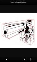 Learn to Draw Weapon syot layar 1