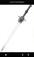 Learn to Draw Weapon 스크린샷 3
