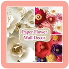 Paper Flower Wall Decor-icoon