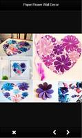 Paper Flower Wall Decor تصوير الشاشة 3