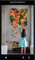 Paper Flower Wall Decor ảnh chụp màn hình 2