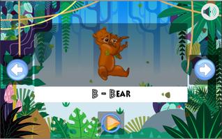 a to z wildlife animals for kids screenshot 1