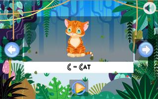 a to z wildlife animals for kids screenshot 2